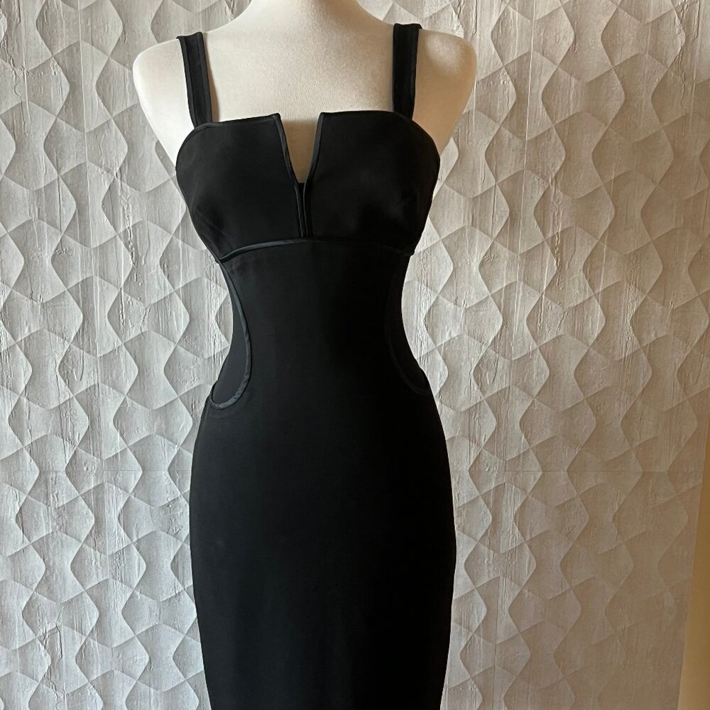 Donna Karan New York - Rare Vintage Dress -Size S